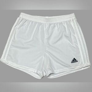 Adidas Women's Athletic White Shorts